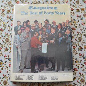 BOOK Esquire The Best of Forty Years